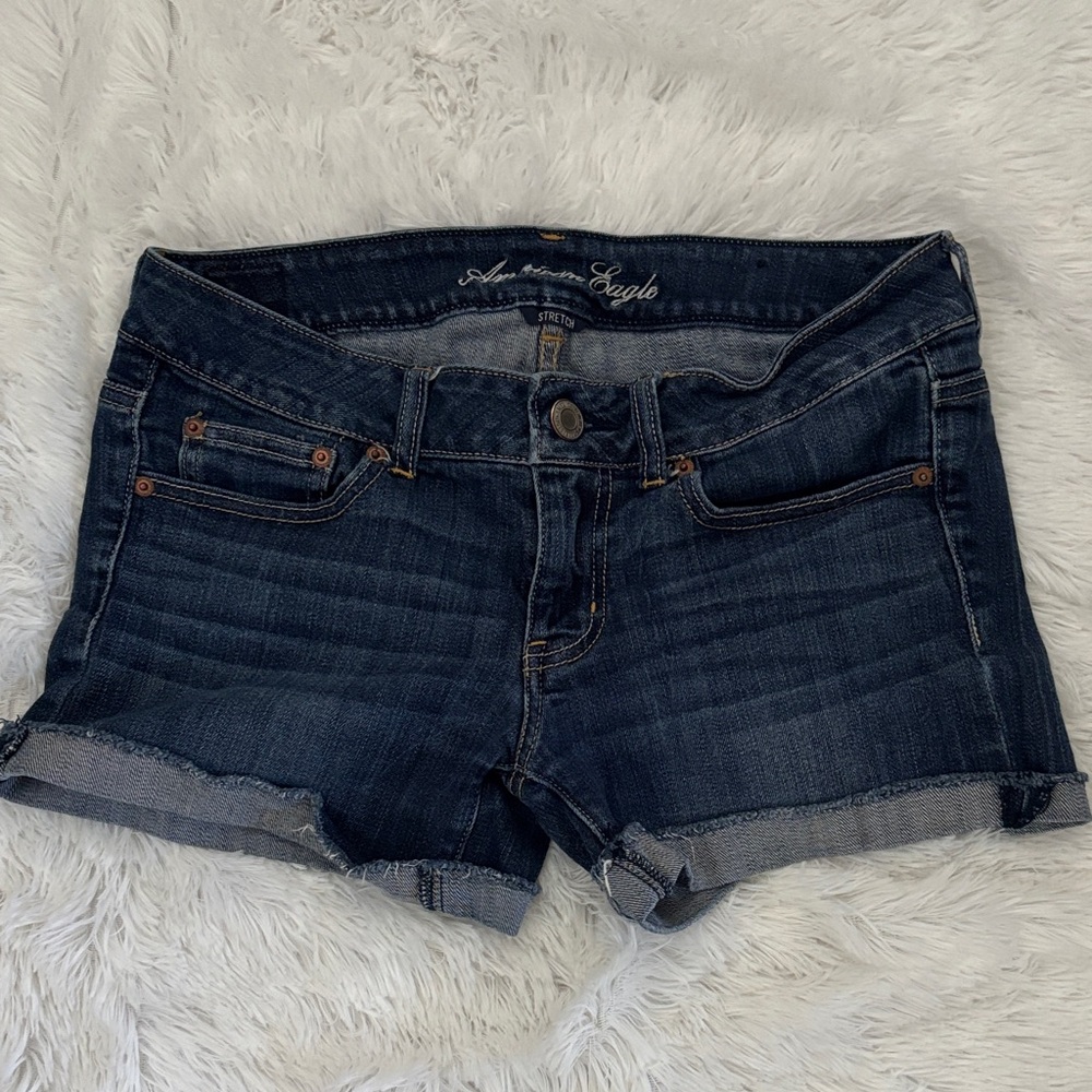 American Eagle Outfitters Low Rise Stretch Shorts